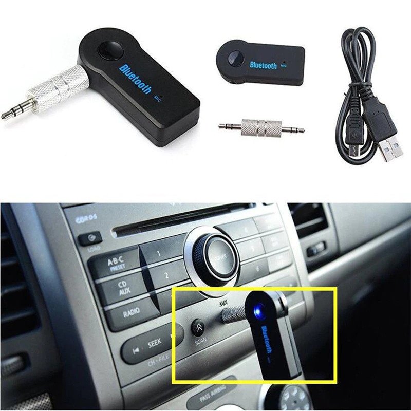 BLUETOOT AUX AUDIO RECEIVER, 3.5mm BLUETOOT TRANSMITER