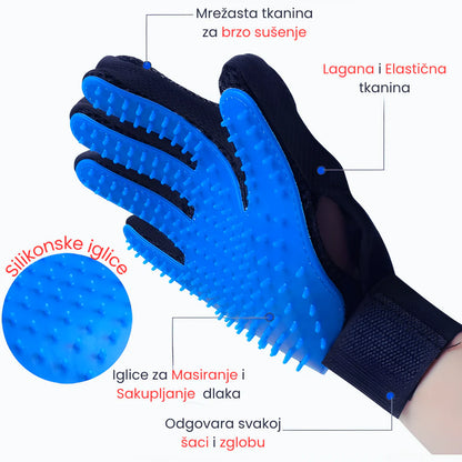 HairAway - Rukavica za skidanje dlaka