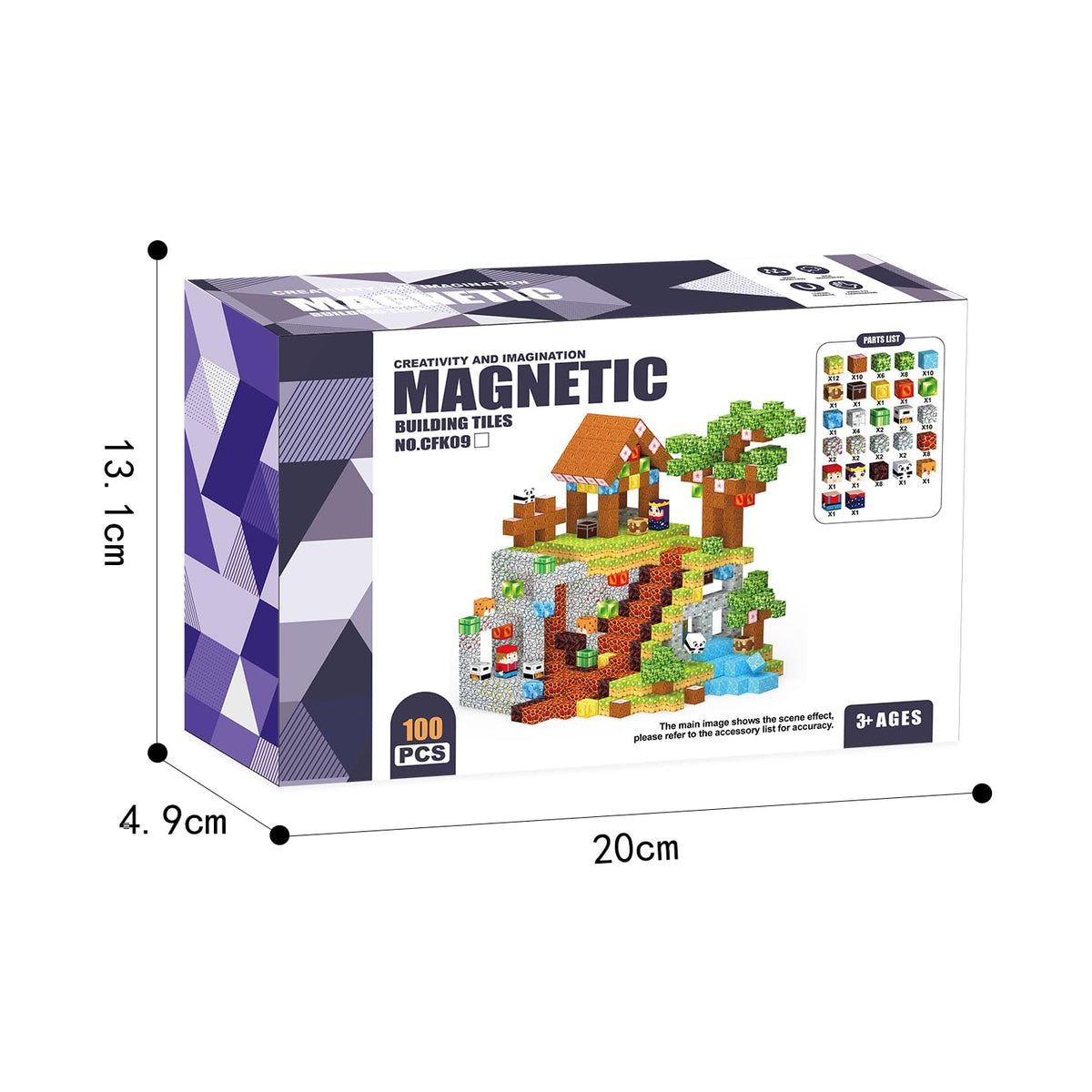 Magnetne kocke za decu