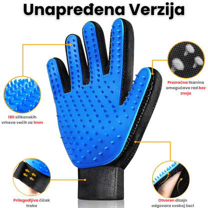 HairAway - Rukavica za skidanje dlaka