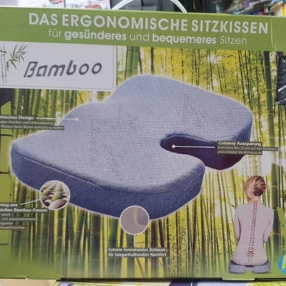 BAMBOO JASTUK – Ergonomski jastuk za sedenje od bambusa