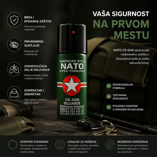 Biber Sprej Za Samoodbranu