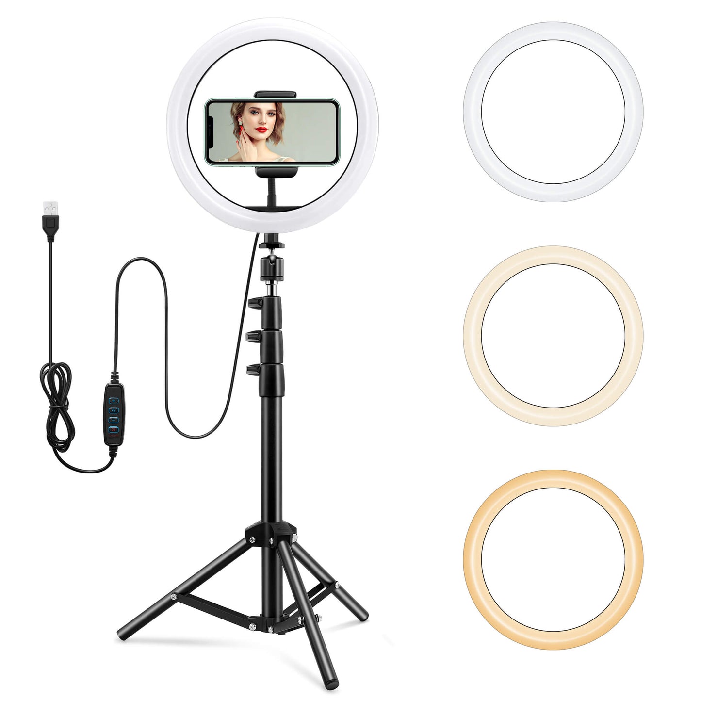 Ring Light sa podesivim stalkom - Svetlo za slikanje - Selfie Ring