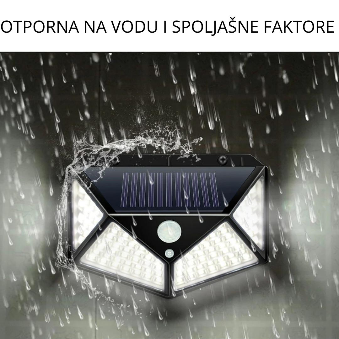 SOLAR 100 – Solarna LED zidna lampa