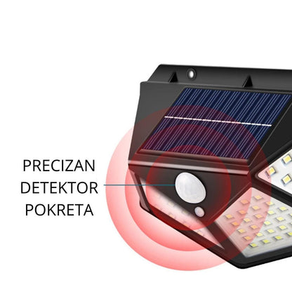 SOLAR 100 – Solarna LED zidna lampa