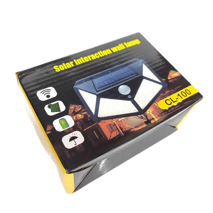 SOLAR 100 – Solarna LED zidna lampa