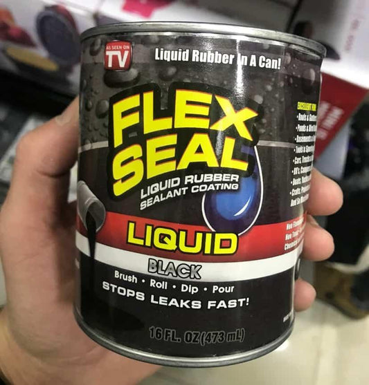 Flex Seal – tečna guma za izolaciju