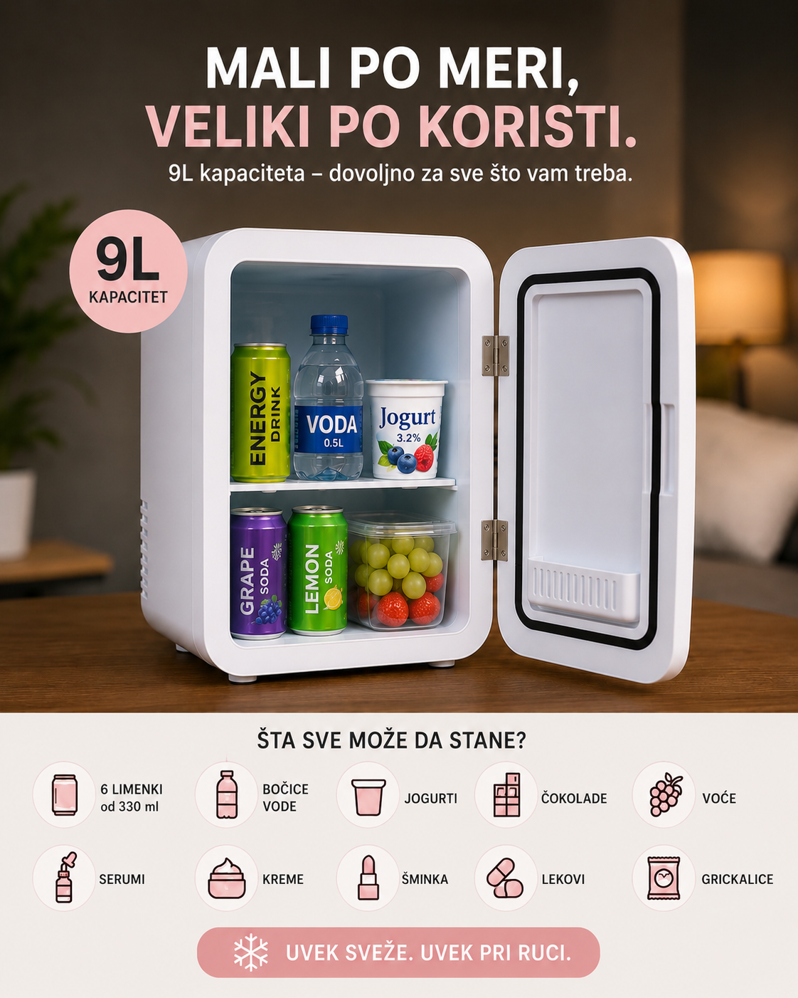 Mini Frižider 9L™
