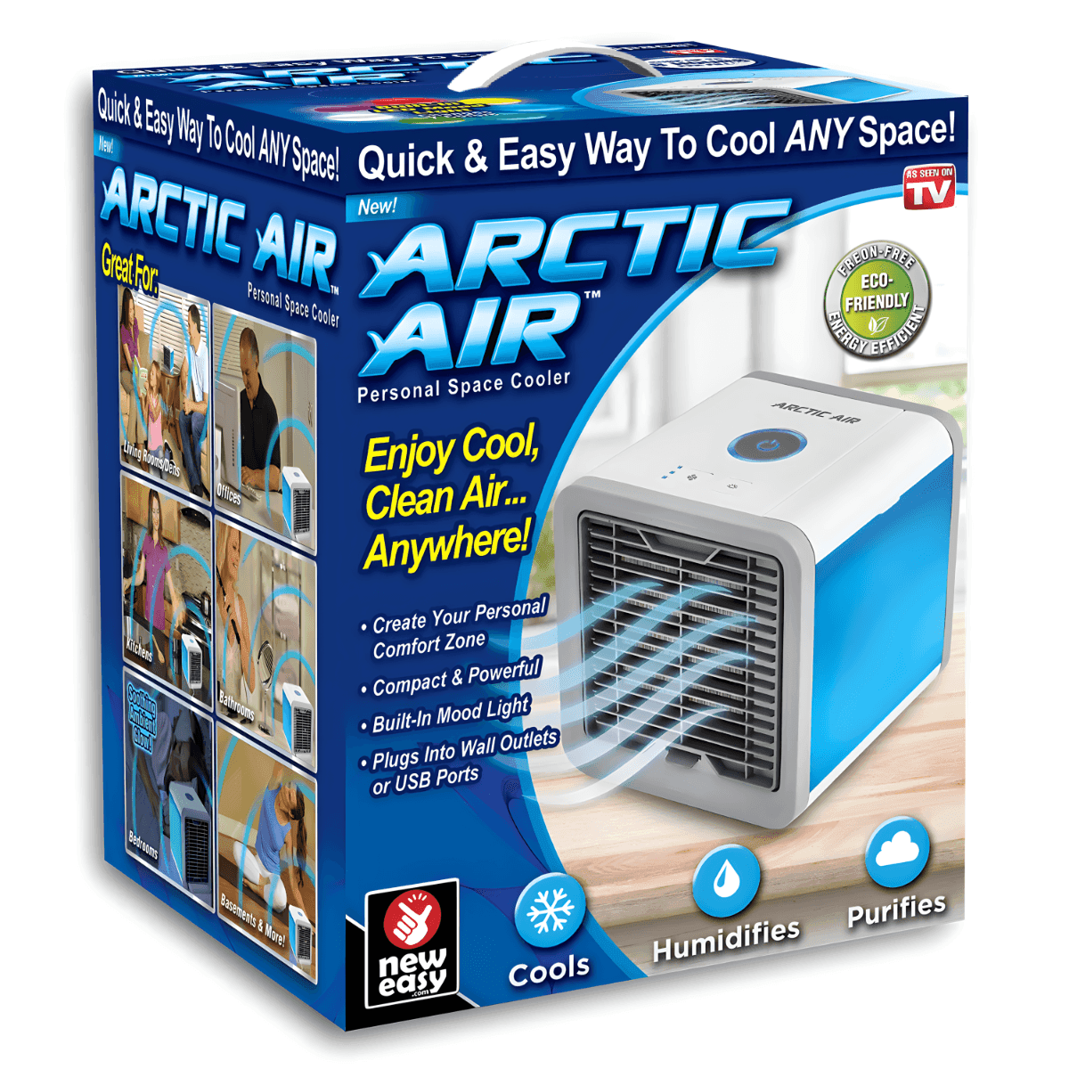 Mini prenosiva klima - Artic Air klima za sobu