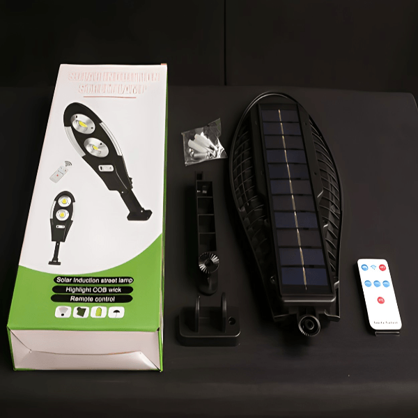 Solarna LED lampa sa daljinskim upravljačem